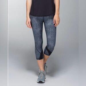 Lululemon Cropped Leggings